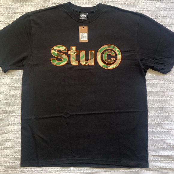 ★韓国の人気★【STUSSY】★STU C. CAMO TE.E★Tシャツ★ ☆韓国の人気☆【STUSSY】☆STU C. CAMO TE.E☆Tシャツ